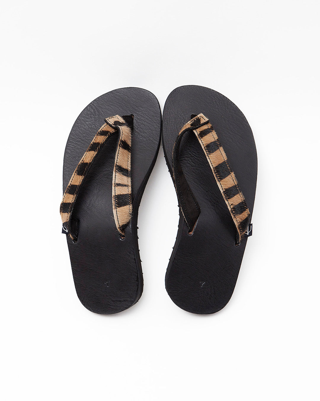 NAKAMURA SHOES x THE CORONA UTILITY “ZEBRA SANDAL”