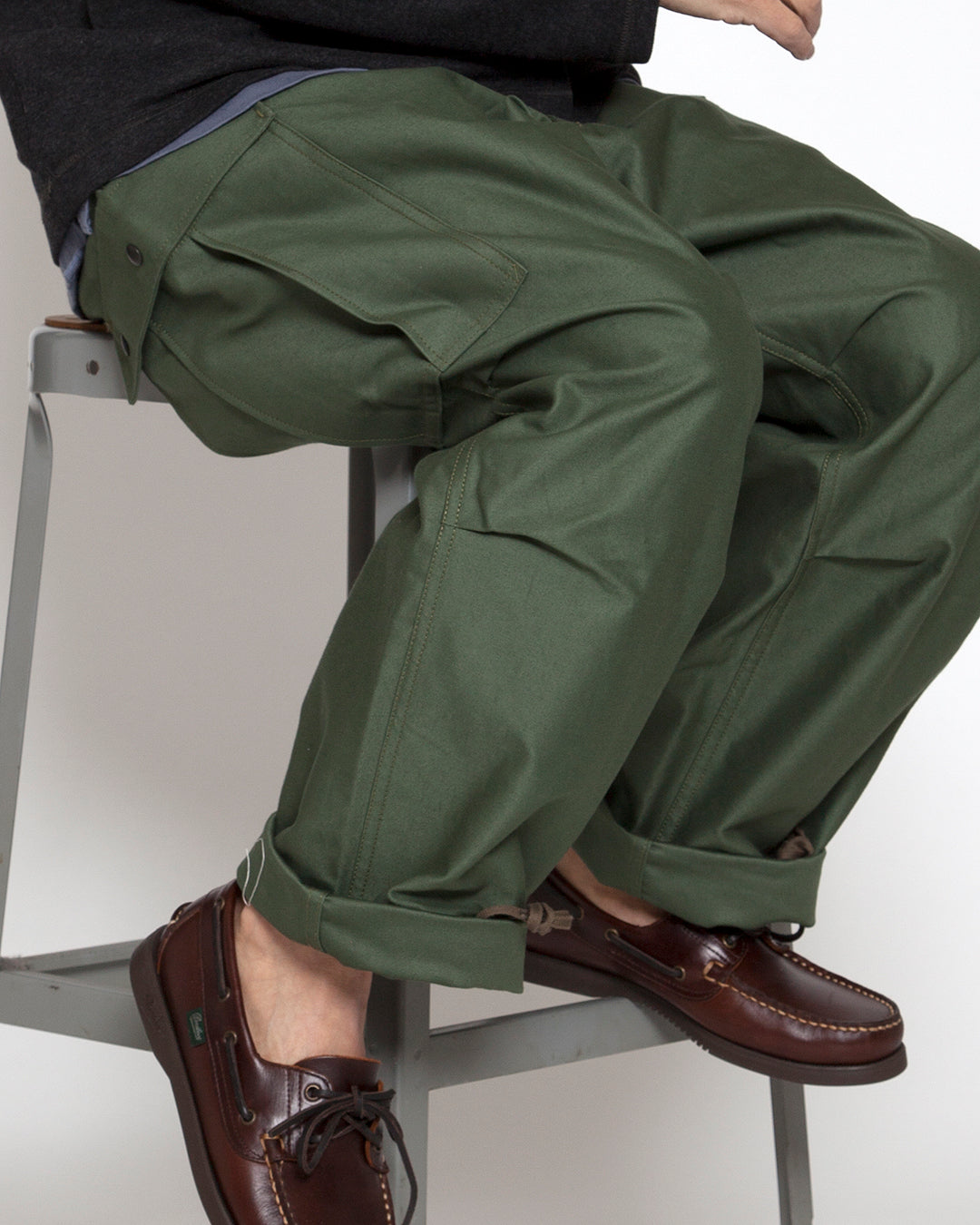 8.31 ONLINE STORE NEW ITEM / M-51 FIELD SLACKS 2023FW