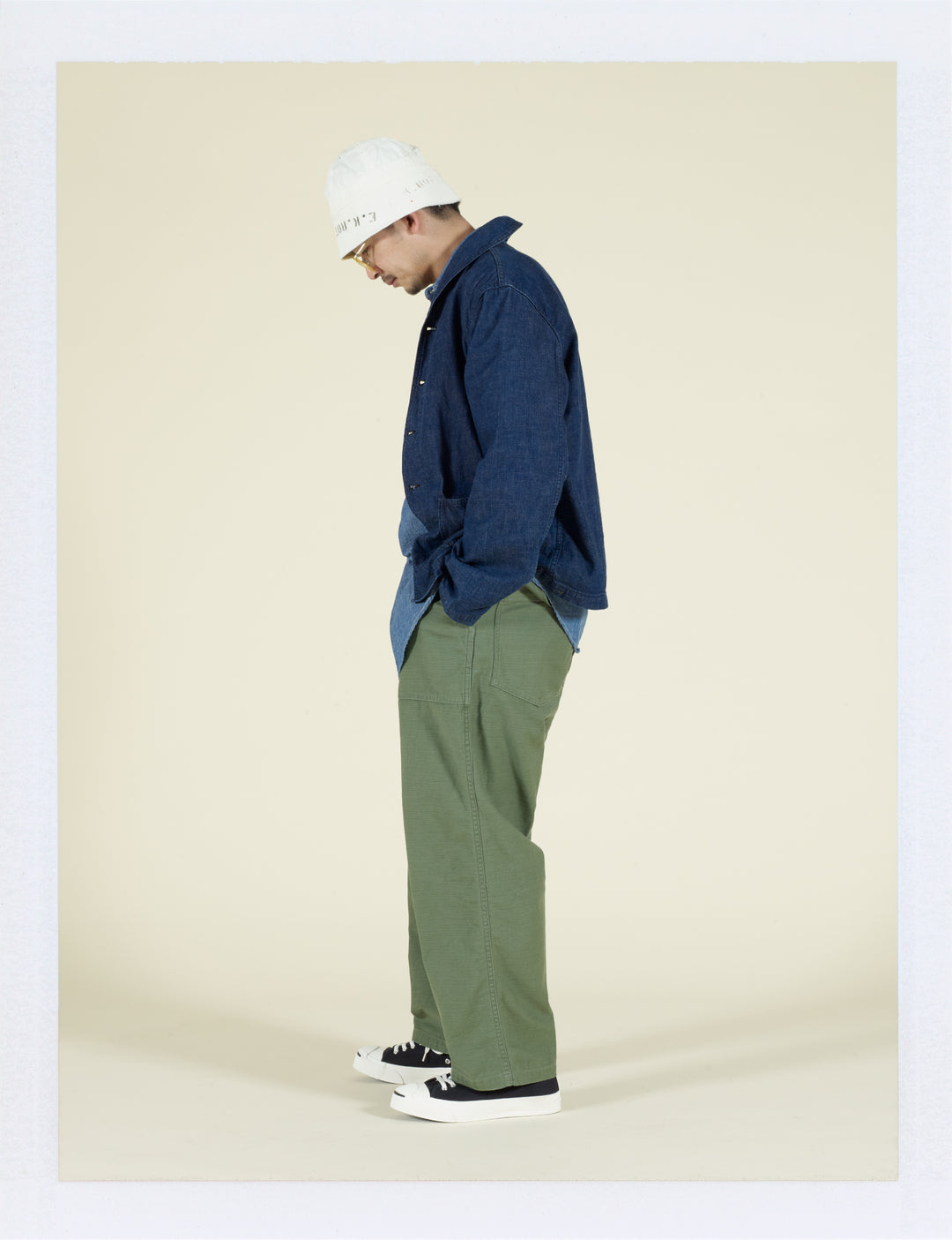 FS CLASSICS・FP027 - M-47 UTILITY SLACKS / Light OG