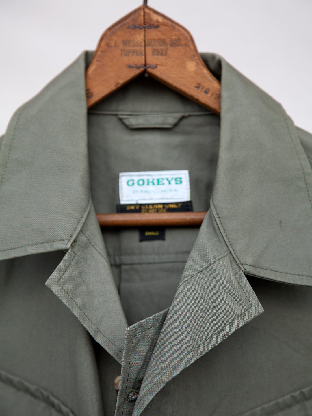 GOKEY’S OUTDOOR JACKET