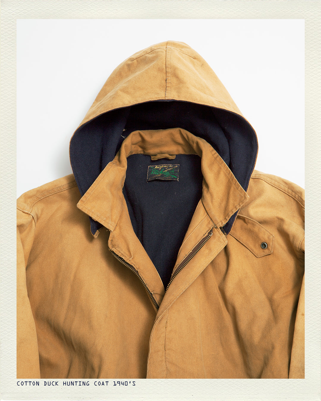 VINTAGE HUNTING COAT w/LINING