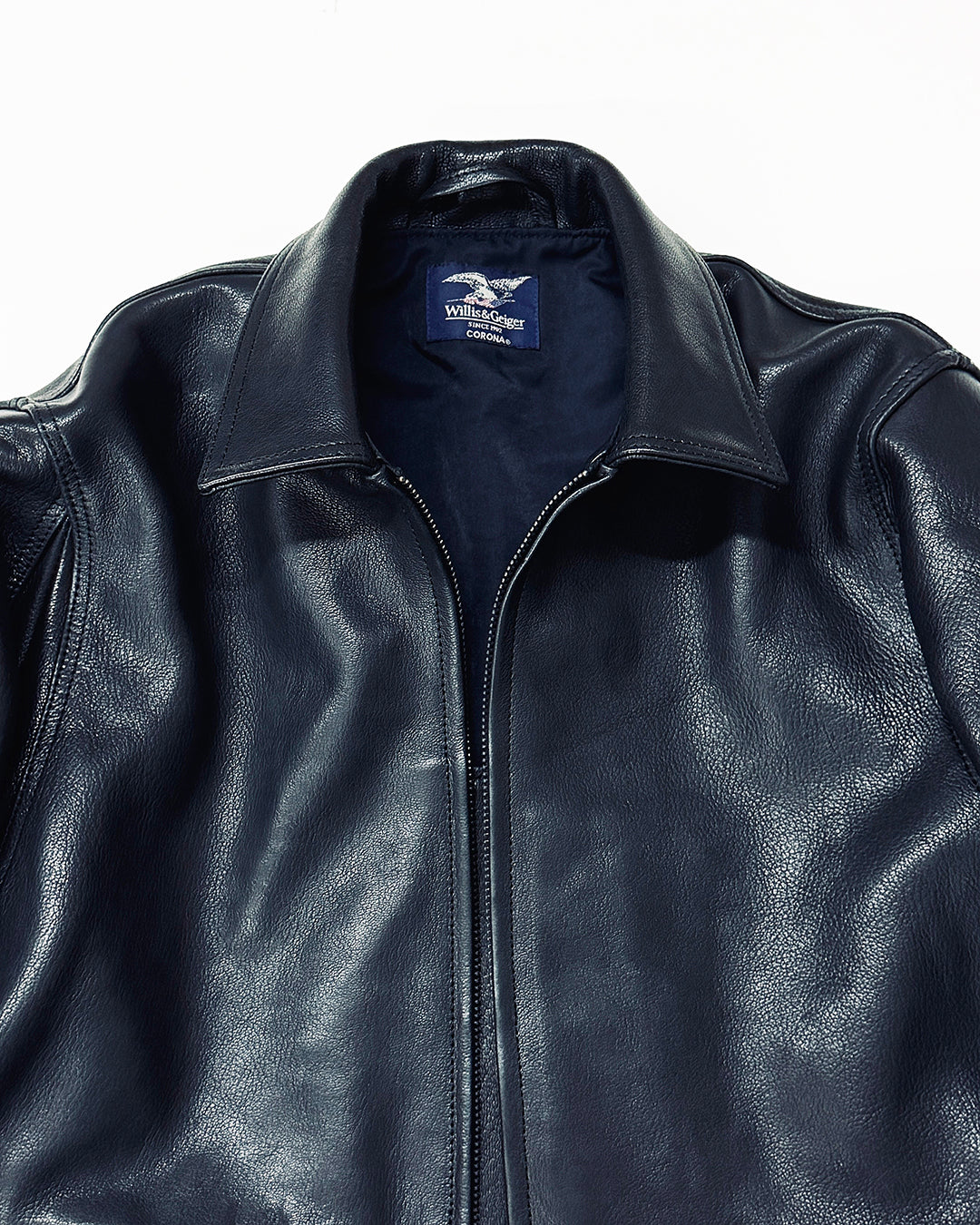 Willis & Geiger / G-8 x BLACK COAT SKIN