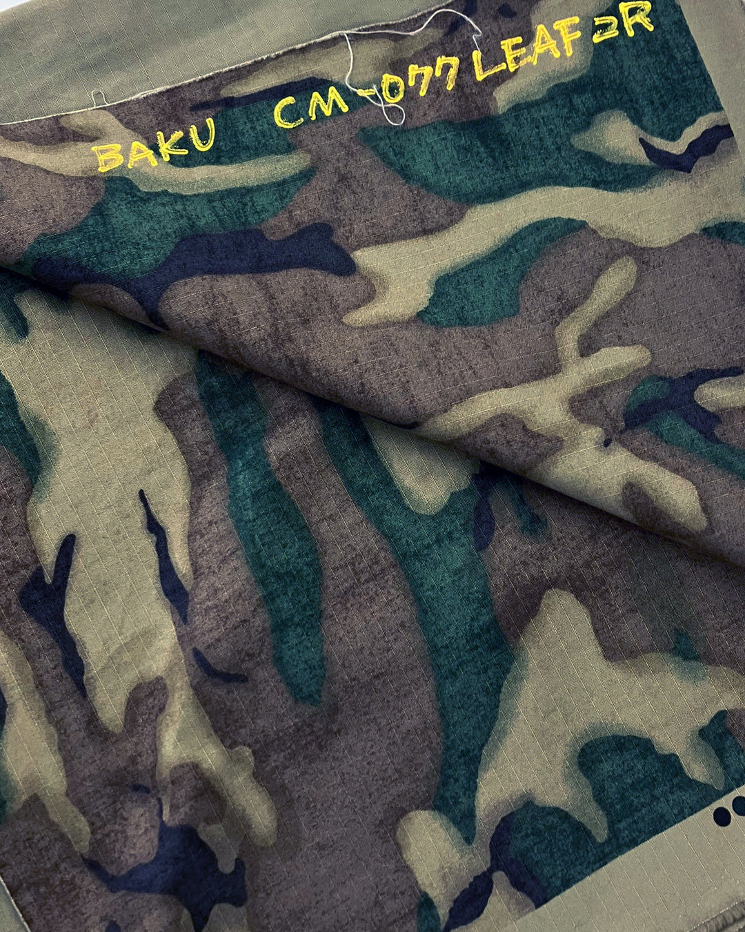 Reproduction Textiles “ERDL BROWN LEAF” for SS2027