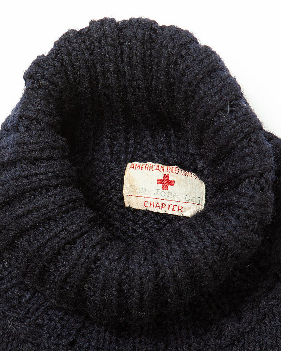 VINTAGE・AMERICAN RED CROSS for KEYHOLE-KNIT WEAR COLLECTION