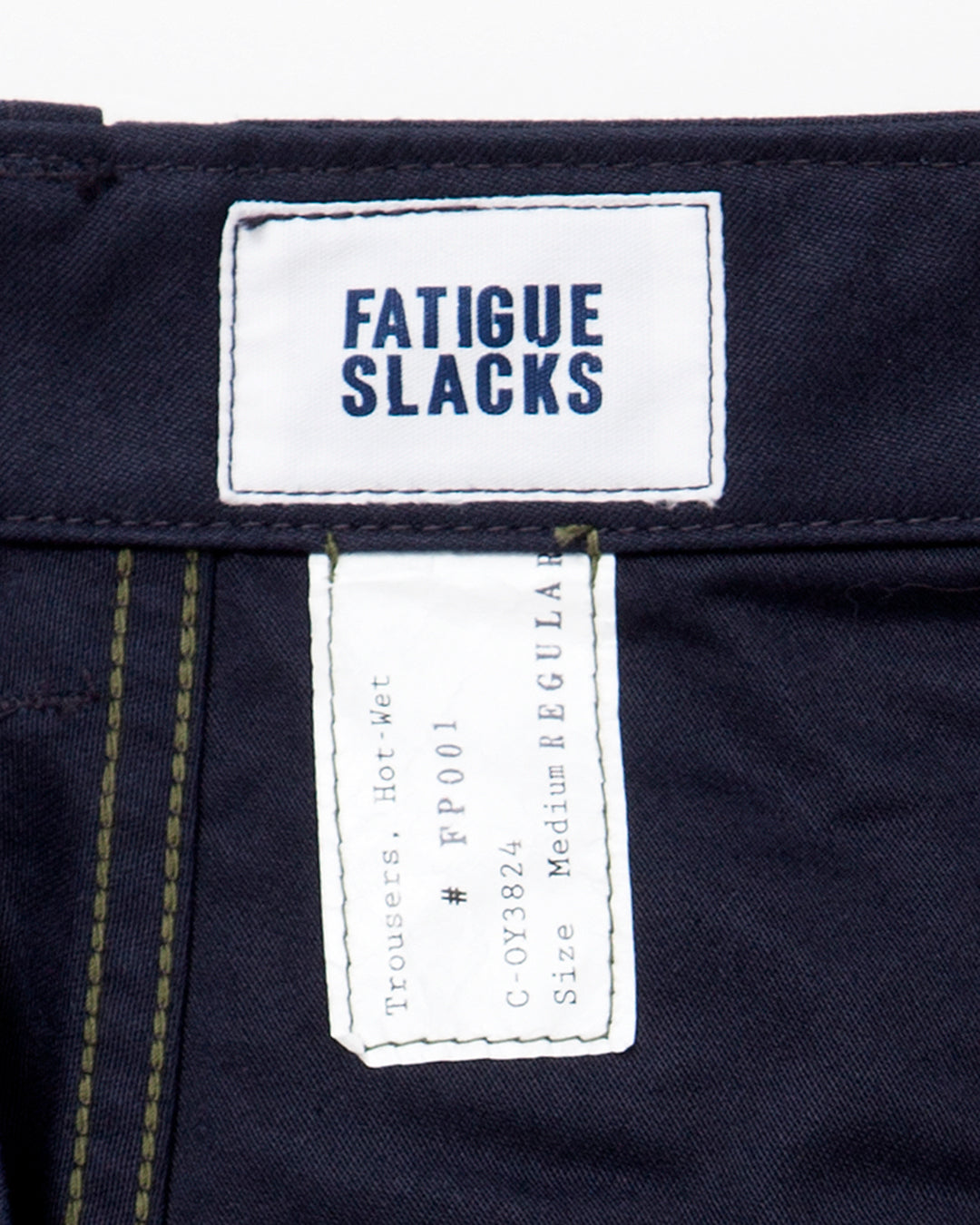 FATIGUE SLACKS 2023SS