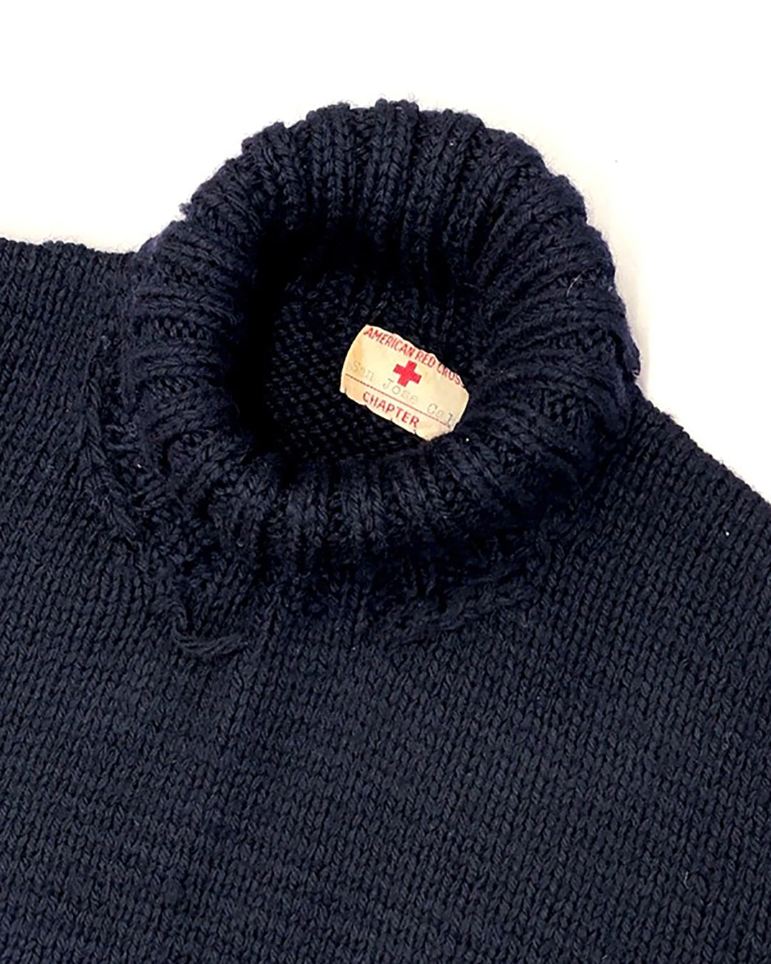 VINTAGE・AMERICAN RED CROSS for KEYHOLE-KNIT WEAR COLLECTION