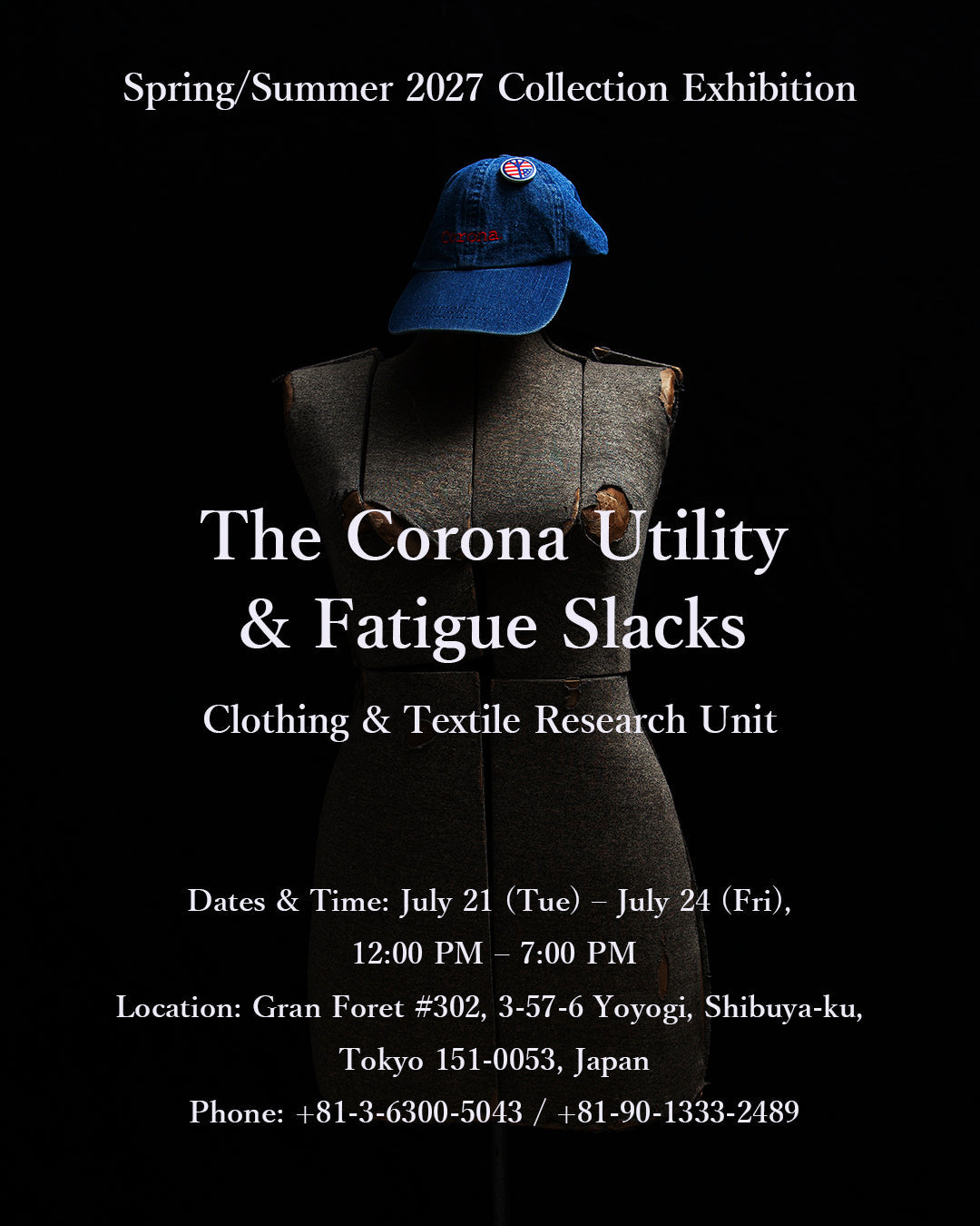 Our Spring/Summer 2027 Collection Exhibition