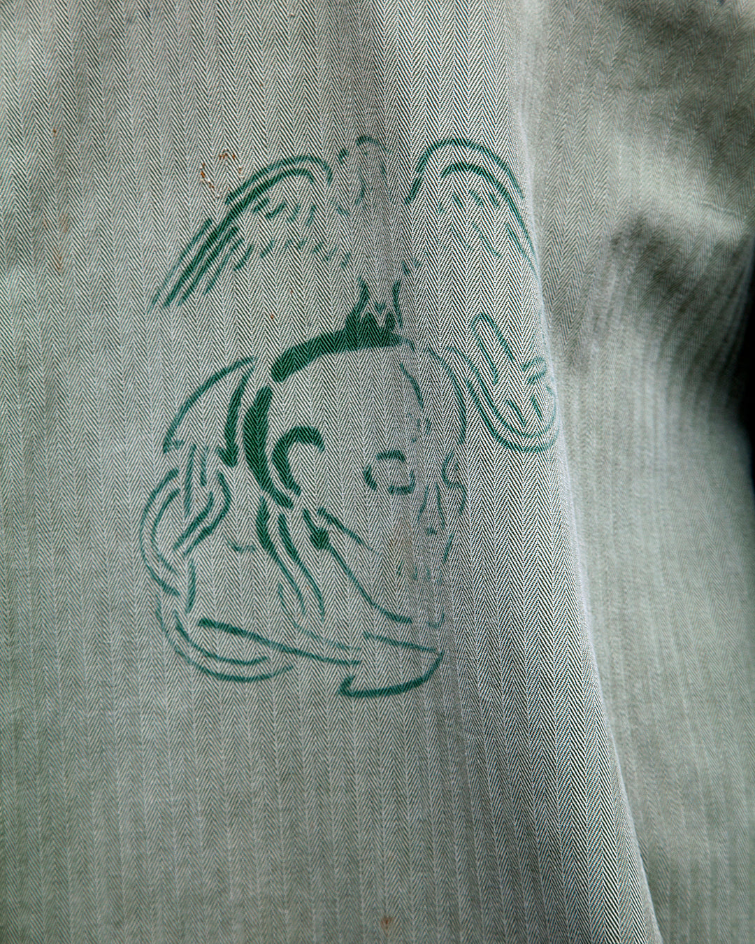 OUR GREEN H.B.T UNIFORMS 25SS