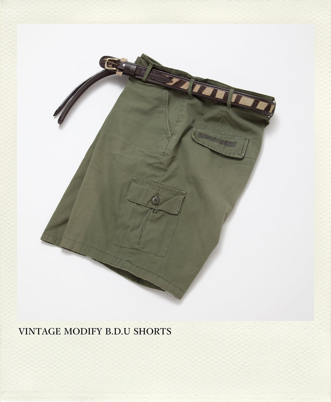 Vintage Modify Fatigue Shorts