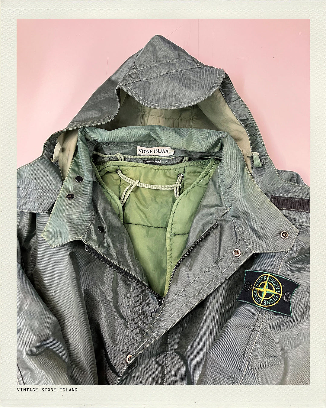 VINTAGE・STONE ISLAND