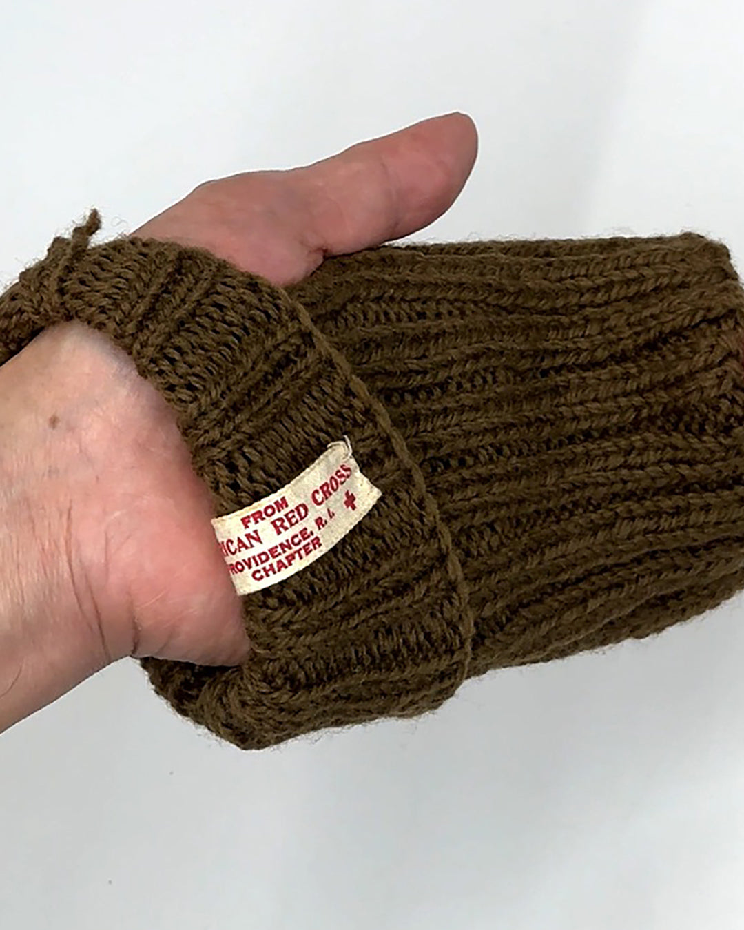 VINTAGE・AMERICAN RED CROSS for KEYHOLE-KNIT WEAR COLLECTION