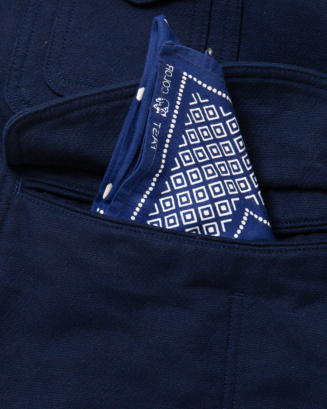 Our original textile “Hunting Dobby Cloth” Fall/Winter 2025