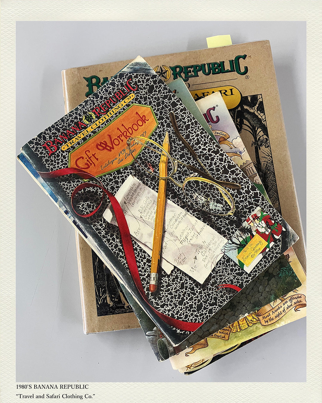 The 1980’s BANANA REPUBLIC