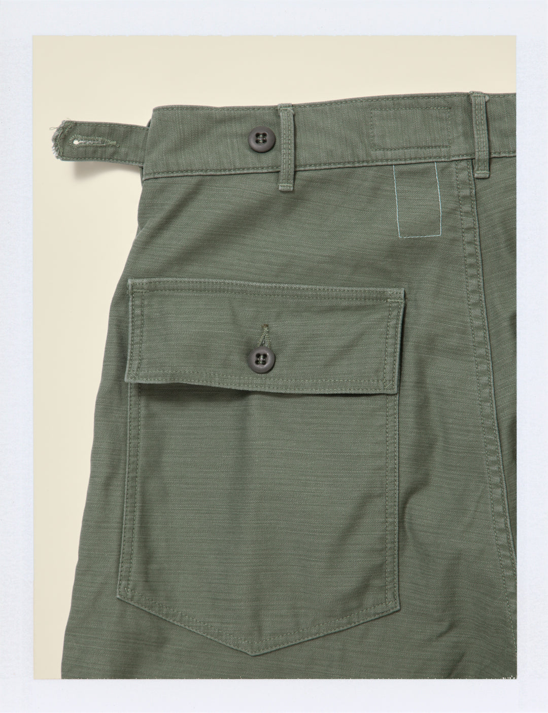 FATIGUE SLACKS CLASSICS "M-47 UTILITY SLACKS" for POPUP STORE at PADDLERS