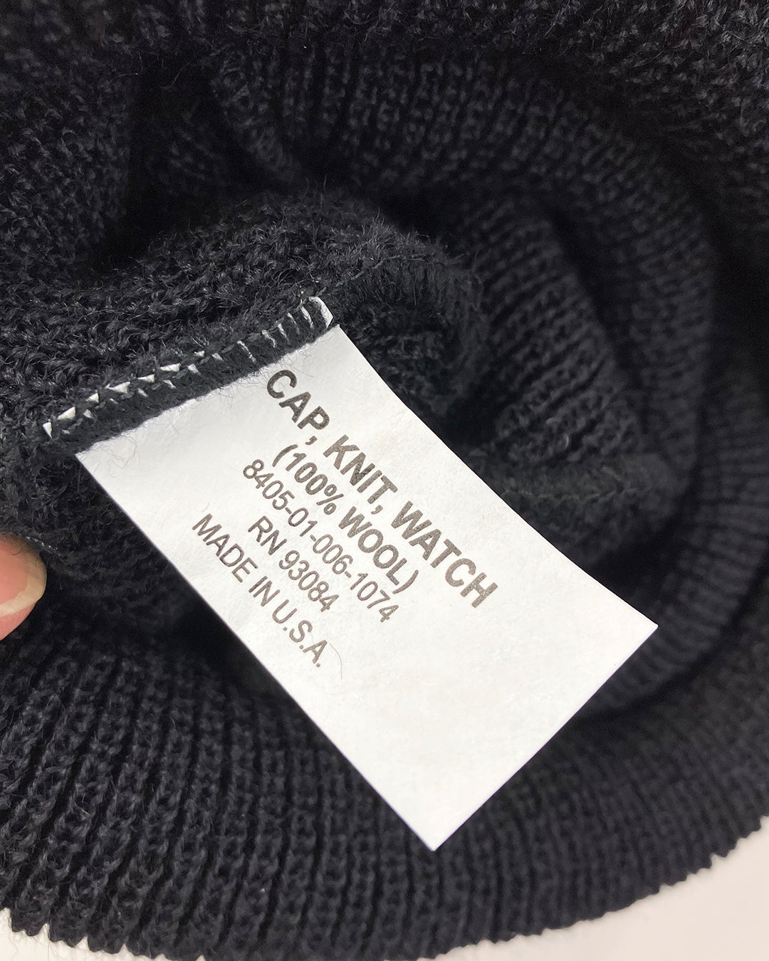 CAP, KNIT, WATCH