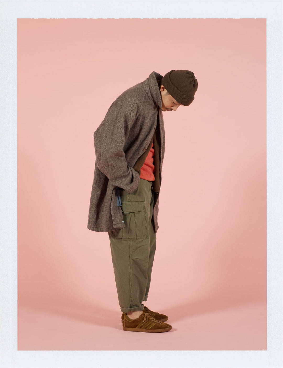 “Our Coat Style” UP DUSTER COAT F/W 2025