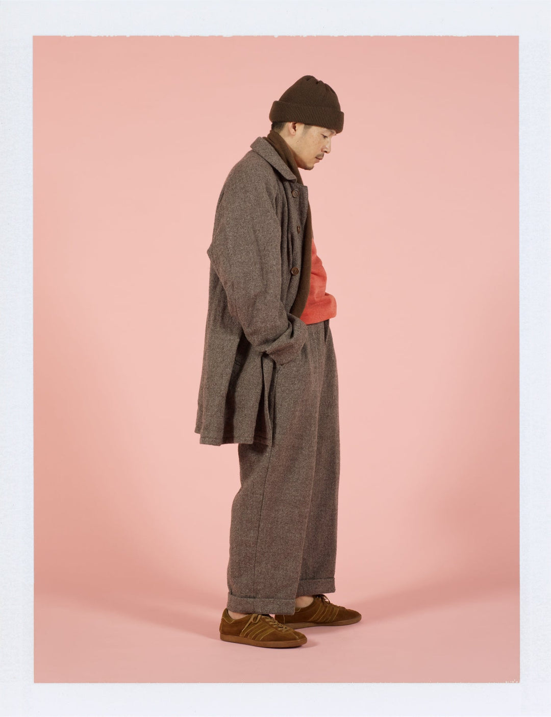 “Our Coat Style” CORONA・UP DUSTER COA F/W 2025