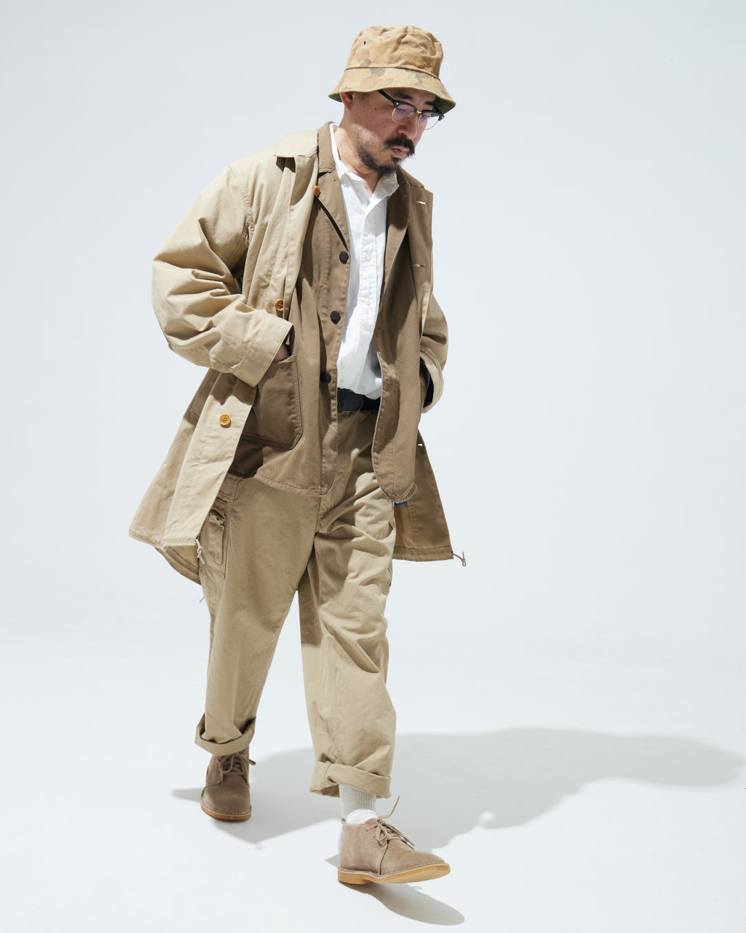 FS T-54 SLACKS x Earth Color Gradation