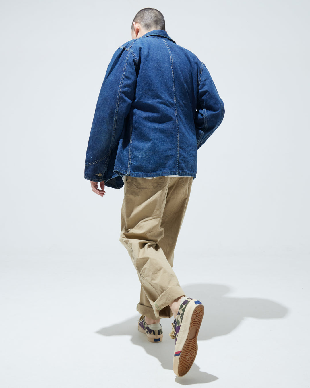 VINTAGE DENIM WORKWEAR x DESERT “T-56 SLACKS”