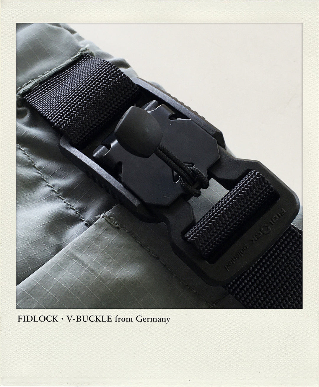 FIDLOCK・V-BUCKLE from Germany