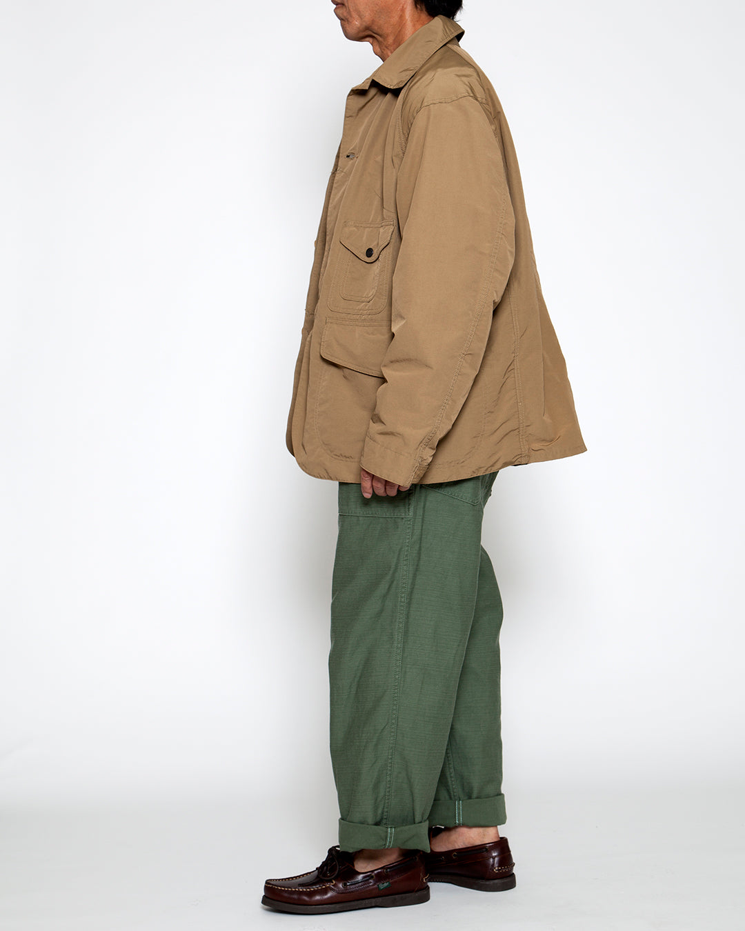 CJ001 - CORONA・GAME JACKET / Khaki