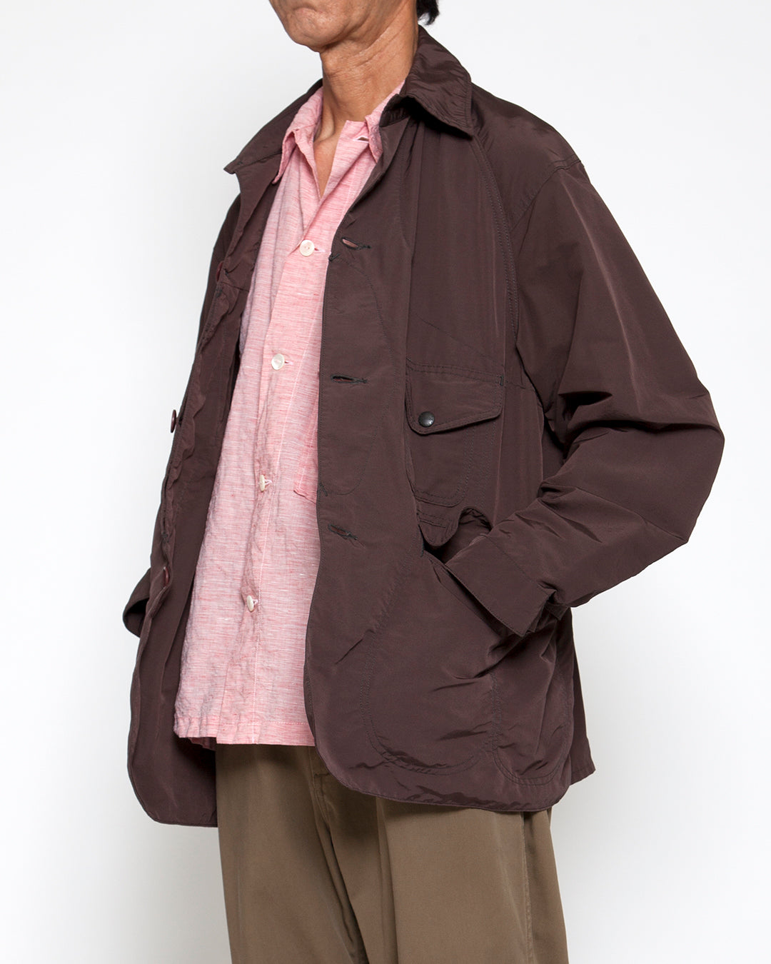 CJ001 - CORONA・GAME JACKET / Brown