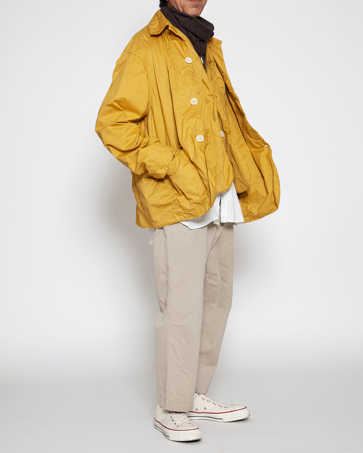 CJ001 - GAME JACKET / Mustard