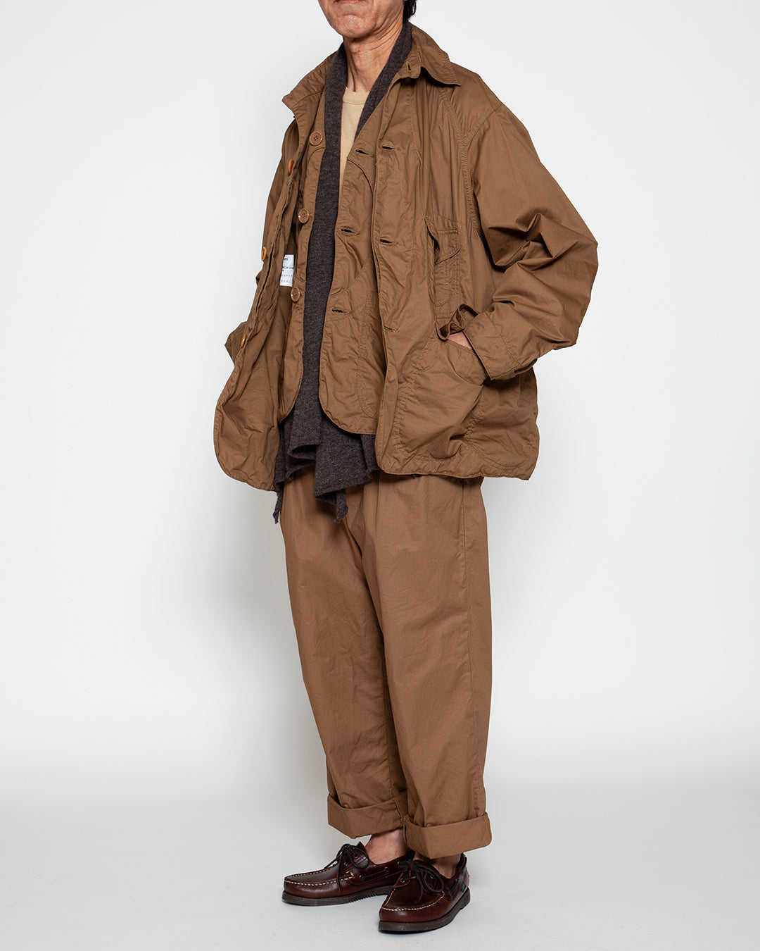 CJ001 - GAME JACKET / Khaki – THE CORONA UTILITY