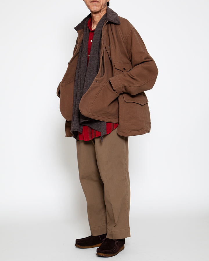 CJ001 - GAME JACKET / Brown