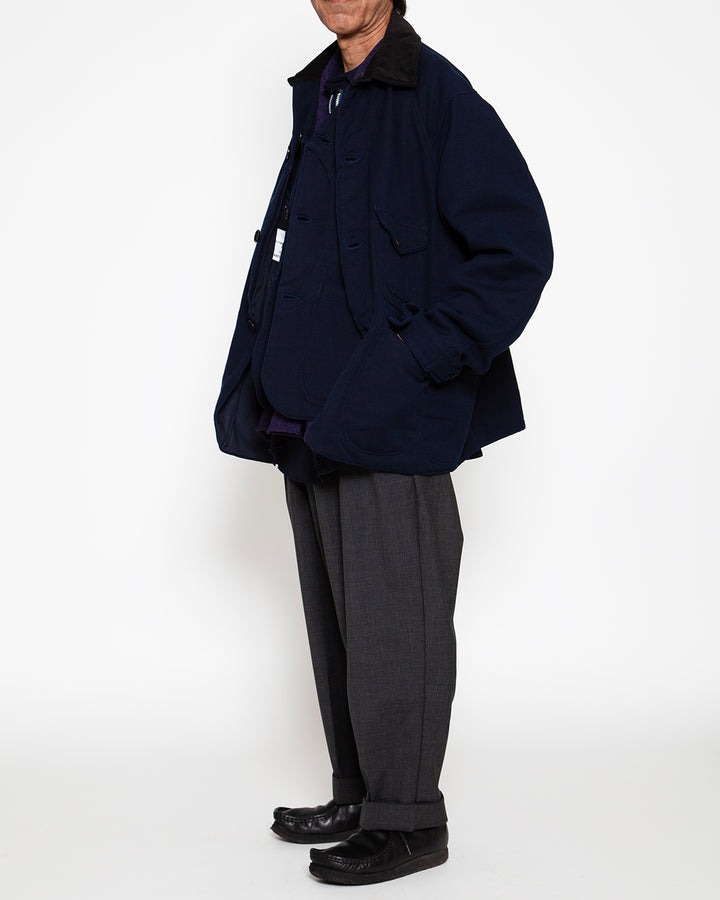 CJ001 - GAME JACKET / Navy