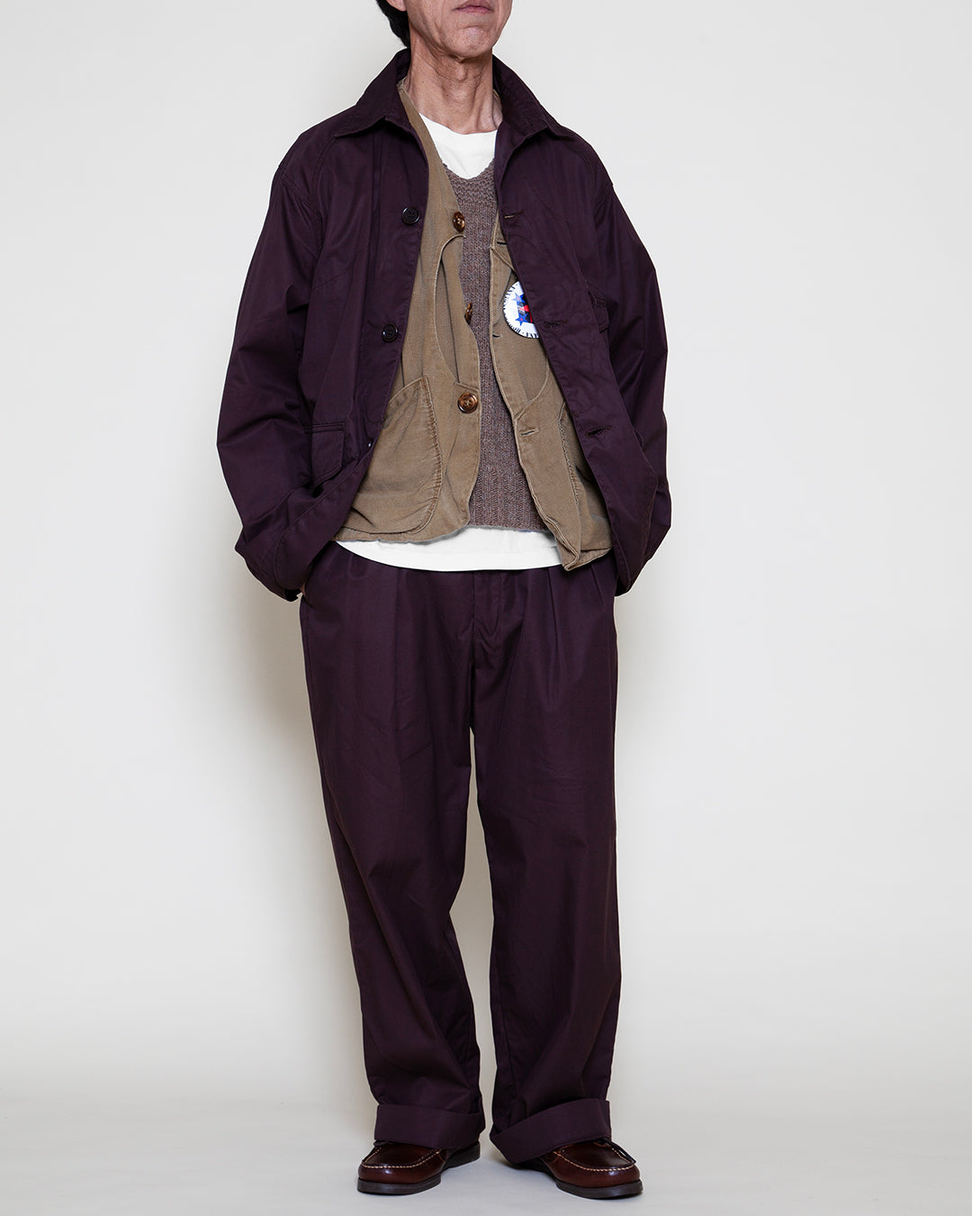 CJ001 - CORONA・GAME JACKET / Dark Brown