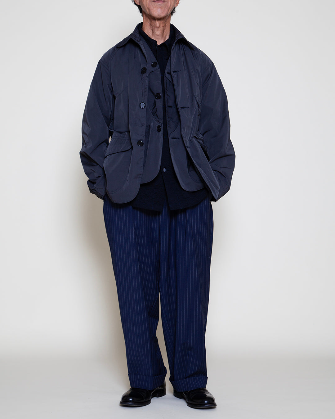 CJ001 - CORONA・GAME JACKET / Charcoal Gray