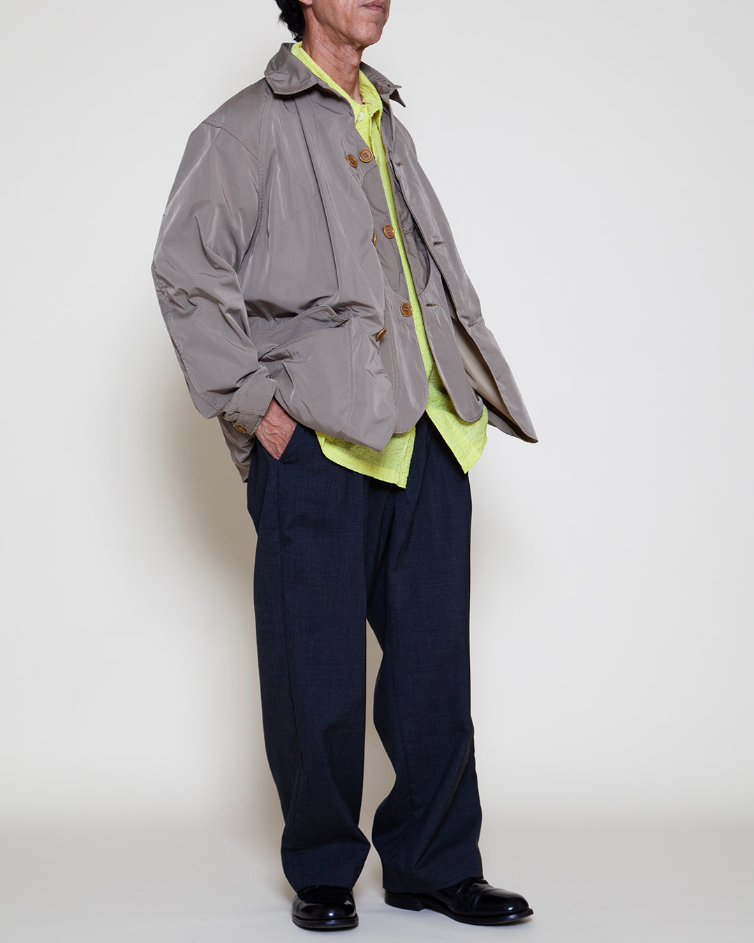 CJ001 - CORONA・GAME JACKET / Beige Khaki