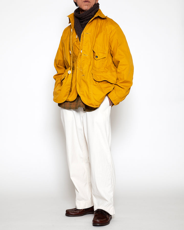 CJ001 - CORONA・GAME JACKET / Mustard w/ Bio-wash