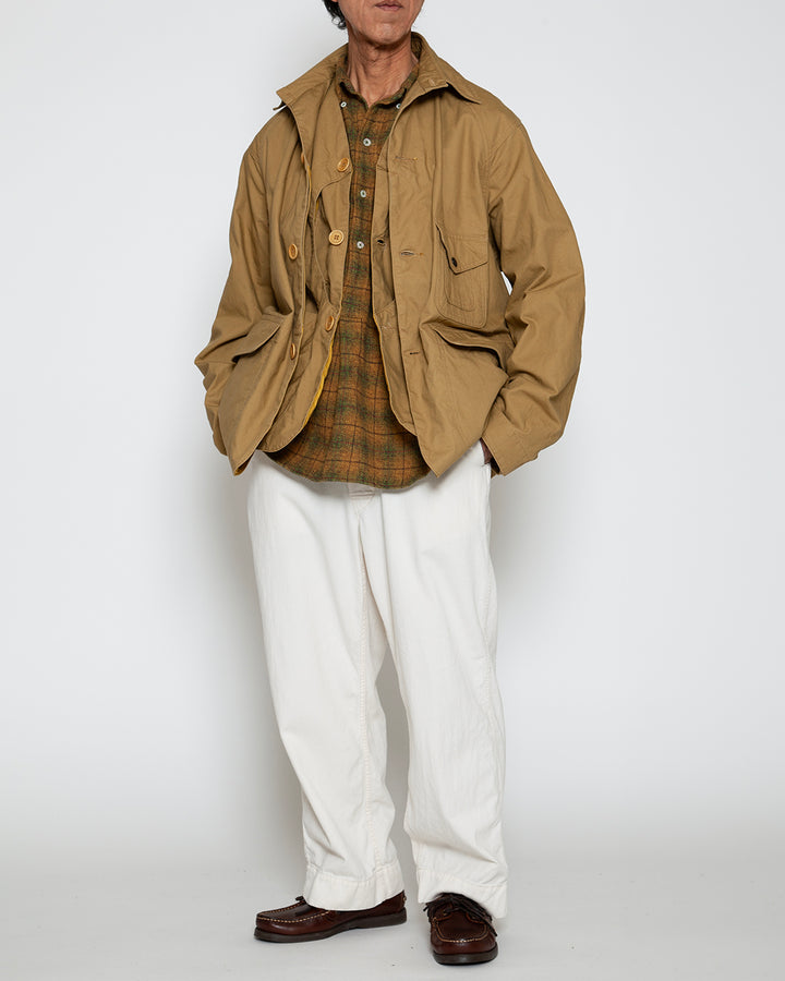 CJ001 - CORONA・GAME JACKET / Dry Khaki