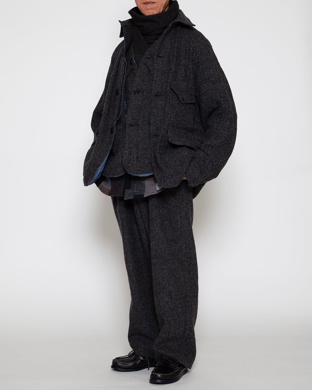 CJ001 - CORONA・GAME JACKET / Top Charcoal