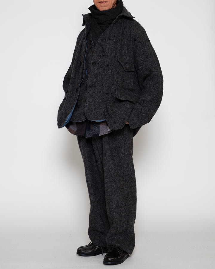 CJ001 - CORONA・GAME JACKET / Top Charcoal