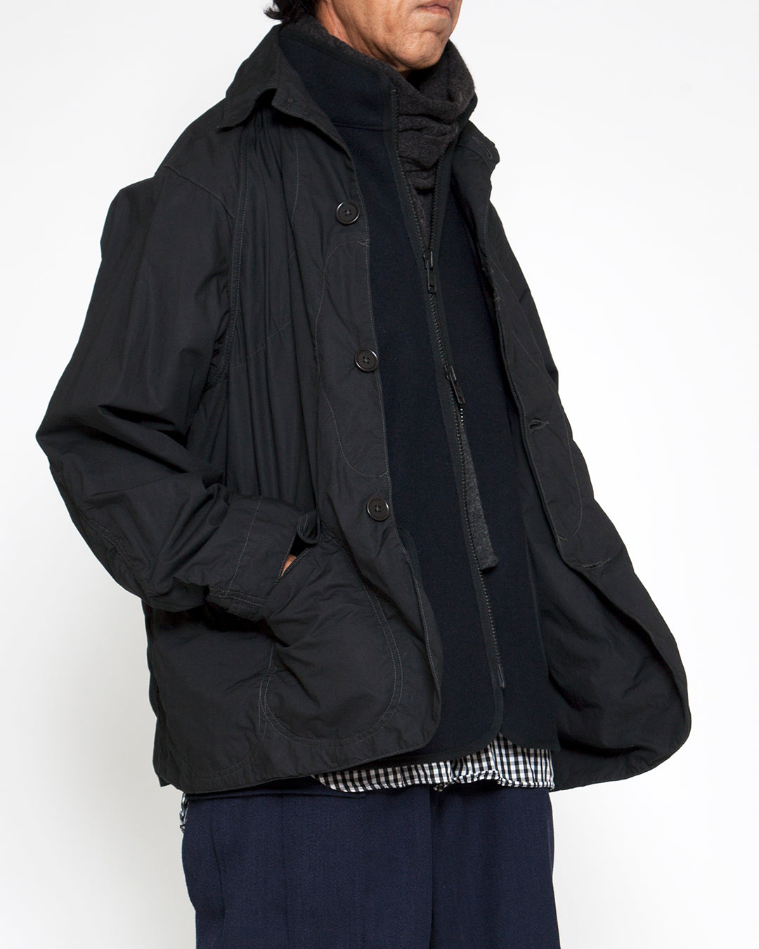 CJ001R・GAME JACKET / Black