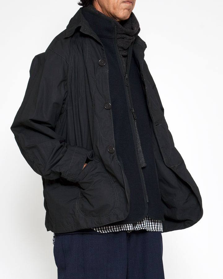 CJ001R・GAME JACKET / Black