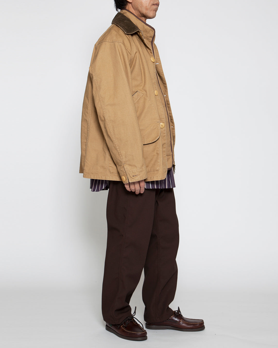 THE CORONA UTILITY - CJ001L・GAME JACKET LIGHT 23 / Brown