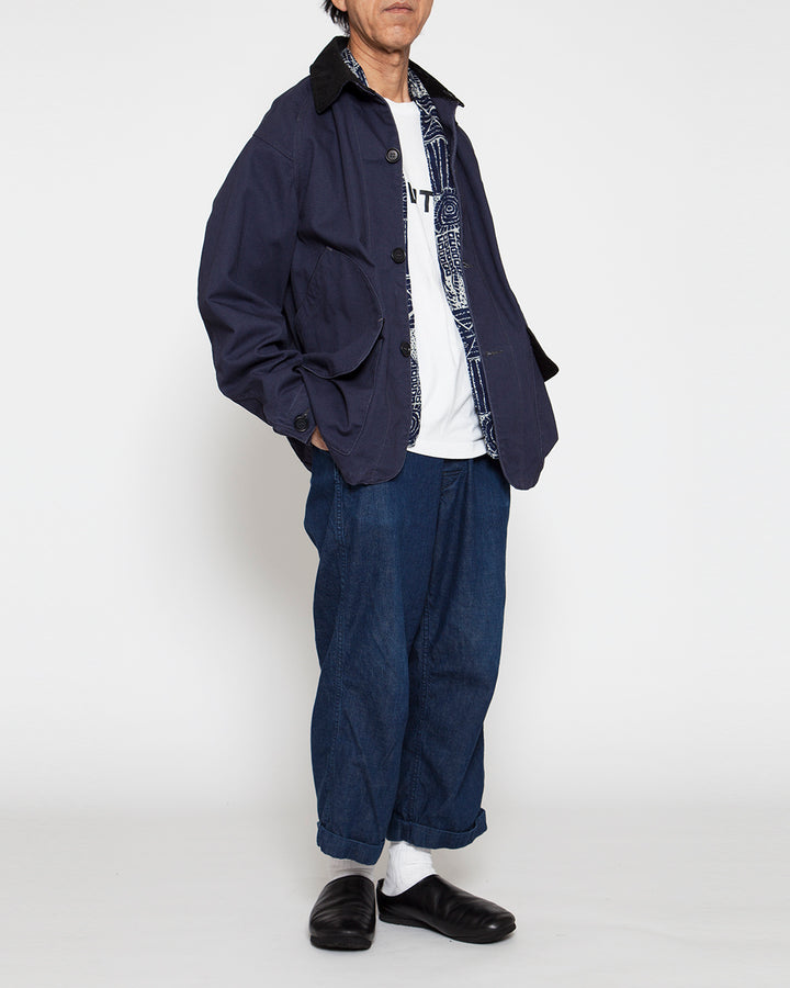 THE CORONA UTILITY - CJ001L・GAME JACKET LIGHT 23 / Navy