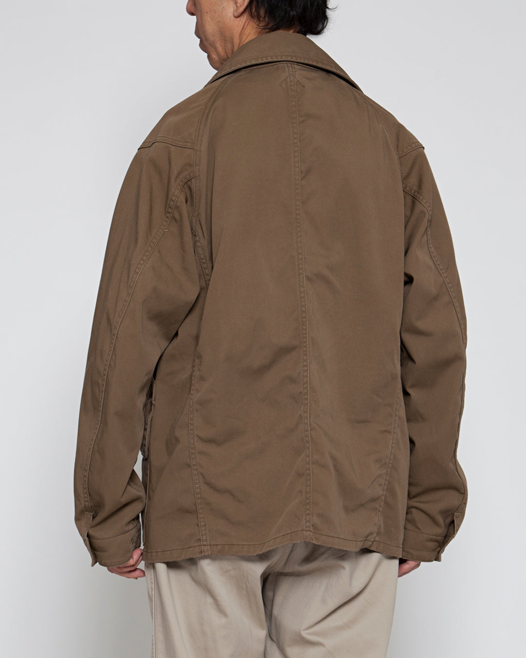 CJ001L・GAME JACKET LIGHT 23 / Dark Khaki – THE CORONA UTILITY