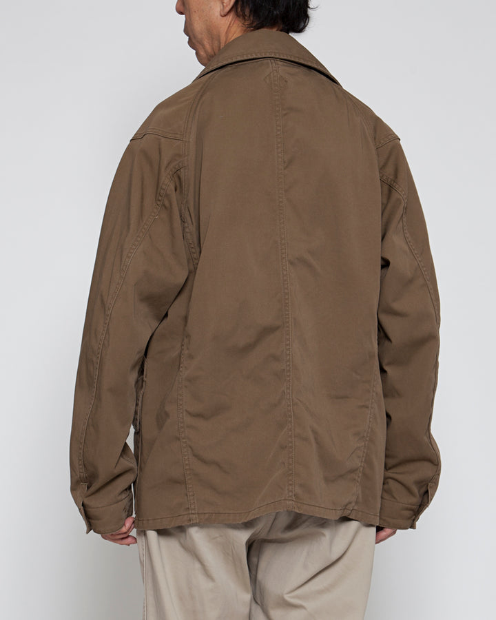 THE CORONA UTILITY - CJ001L・GAME JACKET LIGHT 23 / Dark Khaki