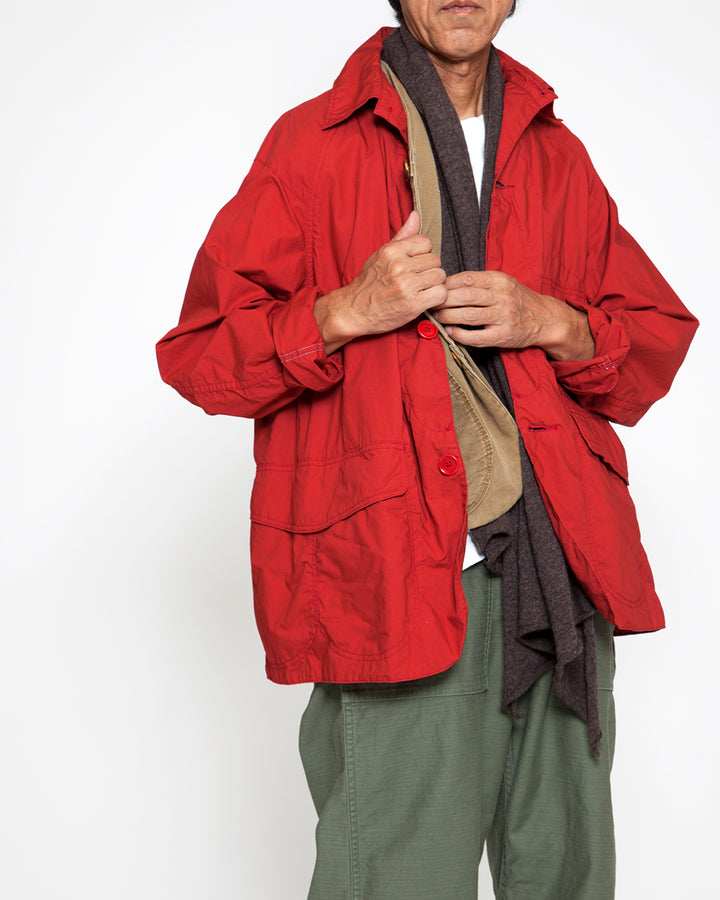 CJ001R・GAME JACKET / Red