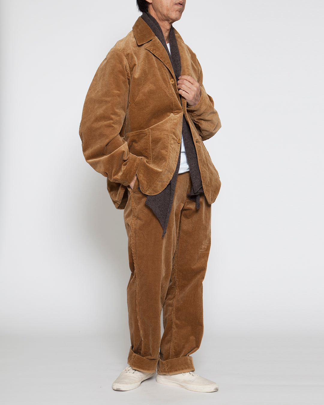 CJ002・UTILITY WORK COAT / Beige