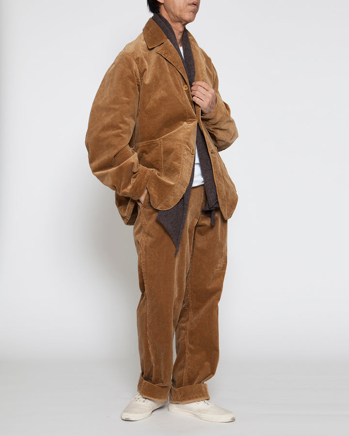 CJ002・UTILITY WORK COAT / Beige