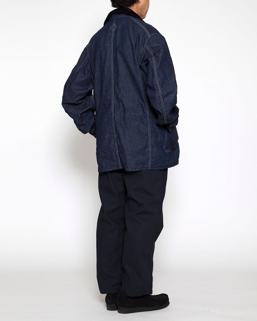 THE CORONA UTILITY - CJ002・UTILITY WORK COAT / Indigo Denim
