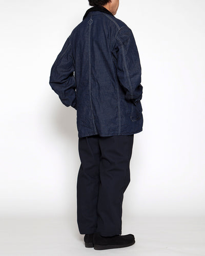 THE CORONA UTILITY - CJ002・UTILITY WORK COAT / Indigo Denim