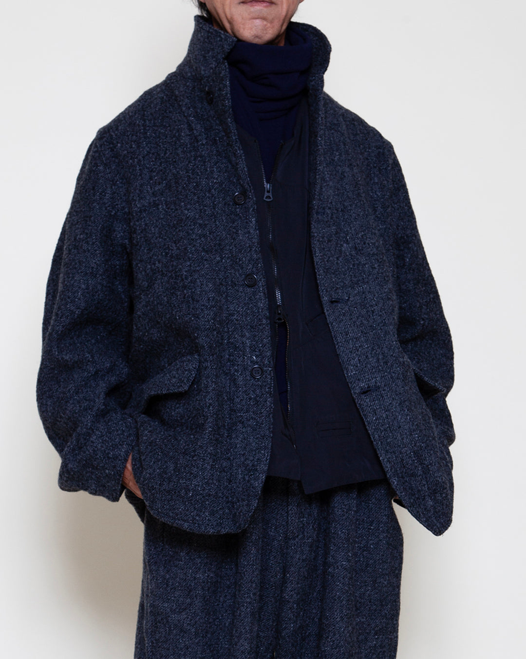 CJ003 - SHERRY・TRAVELERS SPORTS COAT / Charcoal