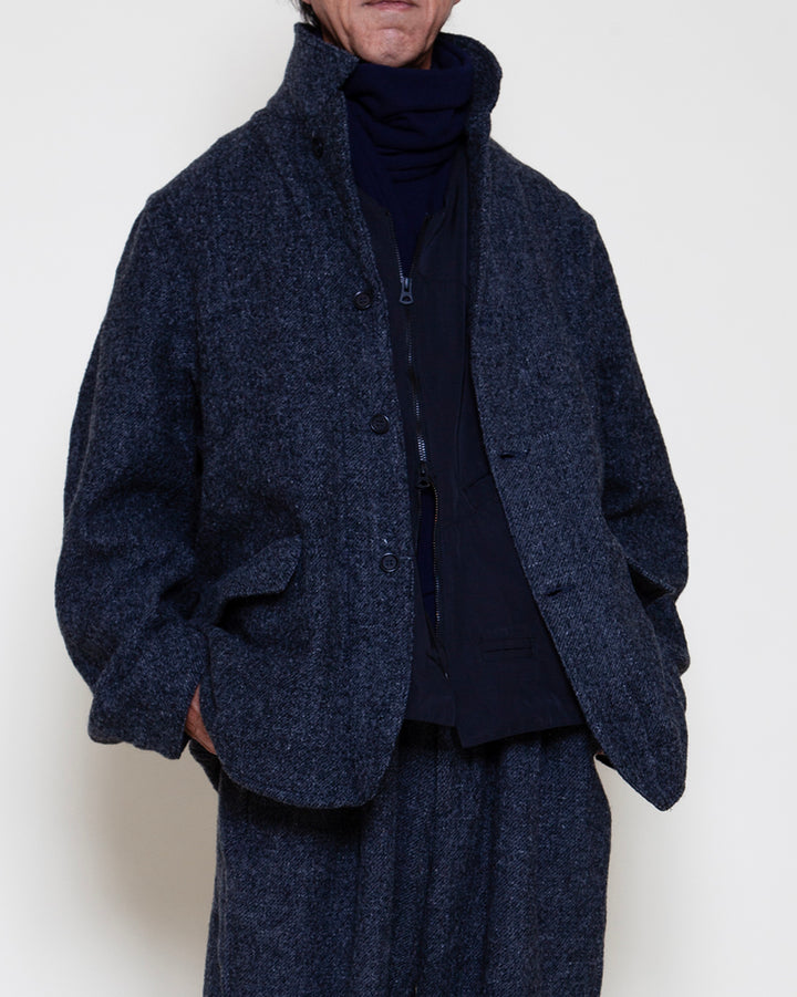 CJ003 - SHERRY・TRAVELERS SPORTS COAT / Charcoal